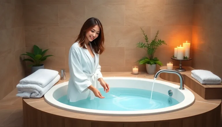 Luxury bath